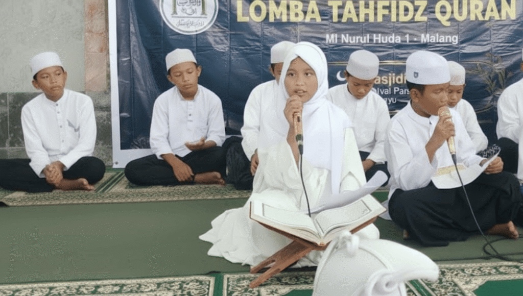 MI Nurul Huda 1 Malang Gelar Lomba Tahfidz Antar Kelas