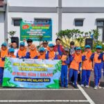 MI Nurul Huda 1 Malang Raih Penghargaan dalam Aksi Penanaman 1.000 Pohon di TPA Supit Urang