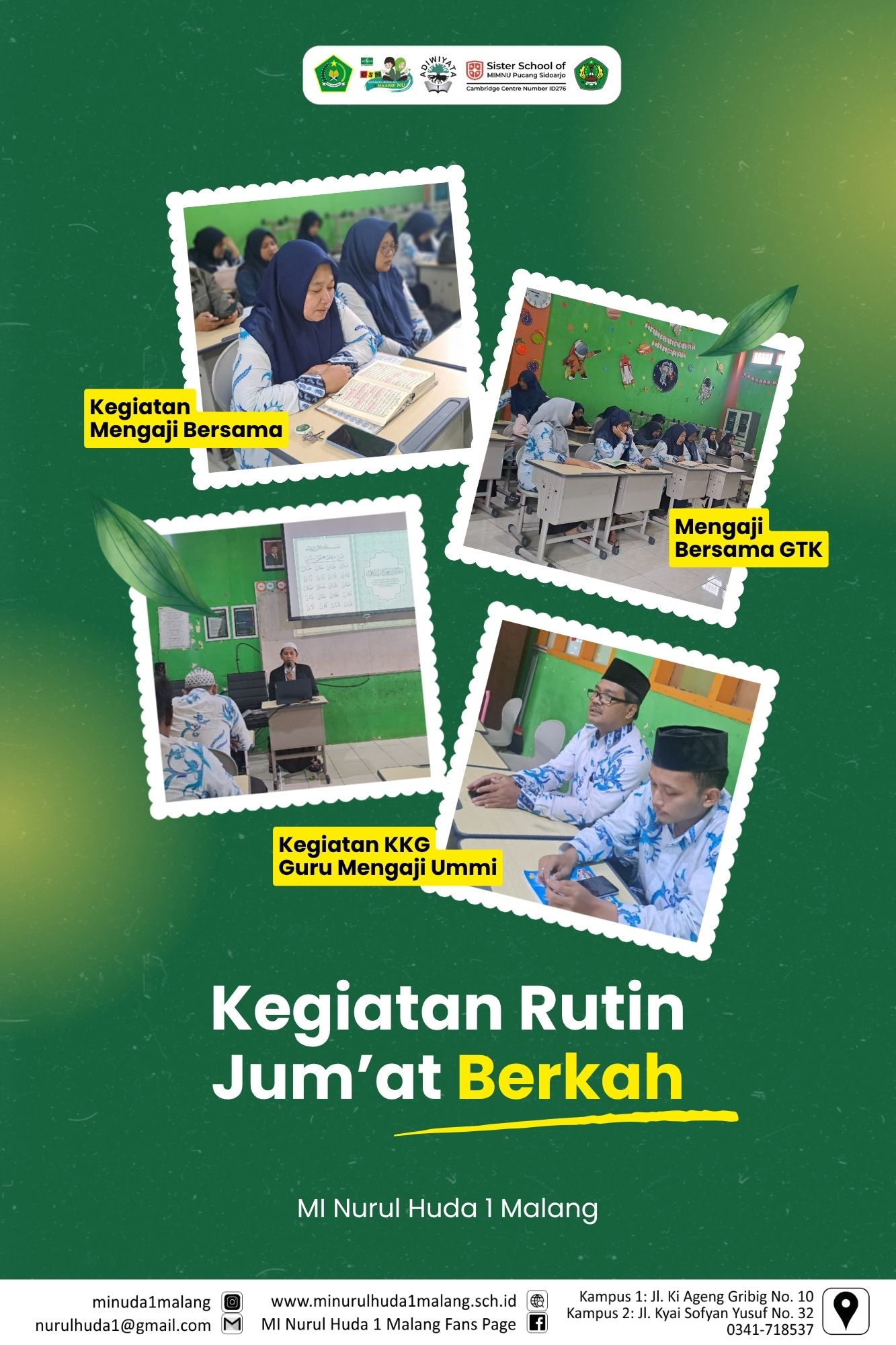 Jum’at Berkah bersama Minusa