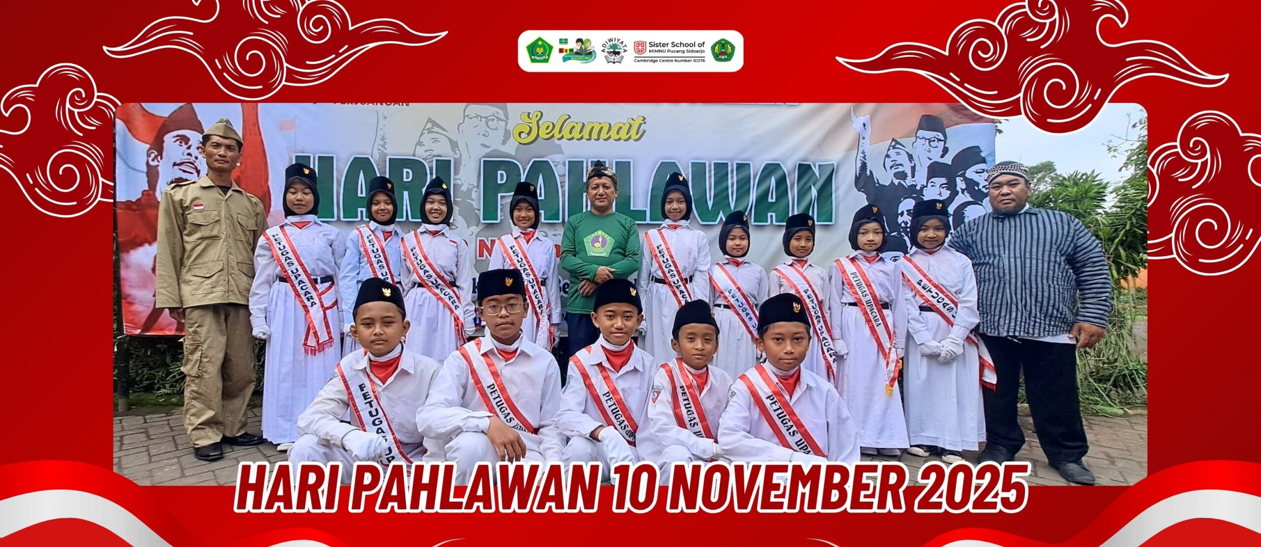 Upacara Memperingati Hari Pahlawan 2025