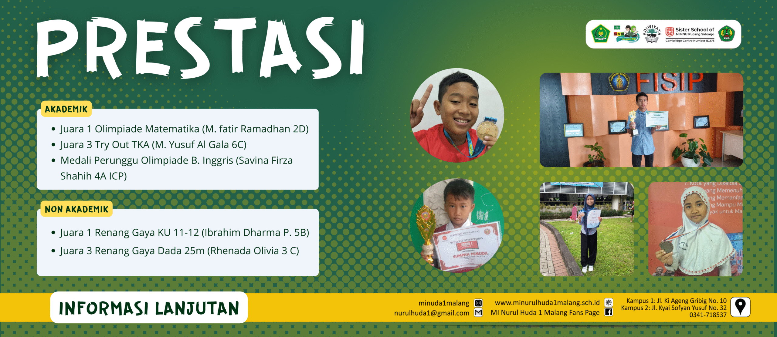 September Ceria karena Banyak Juara