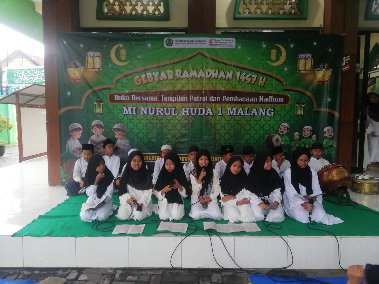 Pesantren Ramadhan Perkuat Iman, Akhlak, dan Kepedulian Sosial Siswa