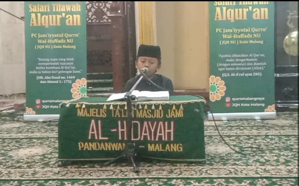 Siswa MI Nurul Huda 1 Malang Tampil Memukau dalam Safari Tilawah Al-Qur’an Malang Raya