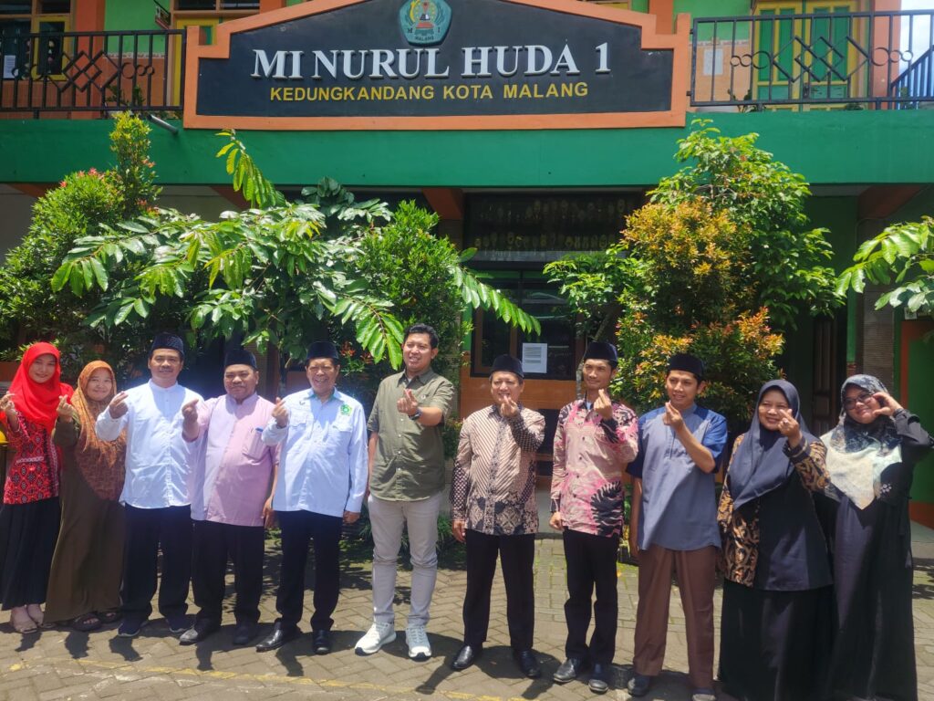 Kemenag RI Monitoring BOS di MI Nurul Huda 1 Malang, Tekankan Transparansi dan Peningkatan Mutu