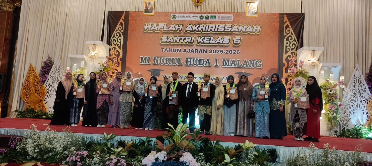 Haflah Akhirus Sanah : “Meneladani Nabi Ismail, Mengukir Prestasi dan Menyongsong Masa Depan Gemilang”