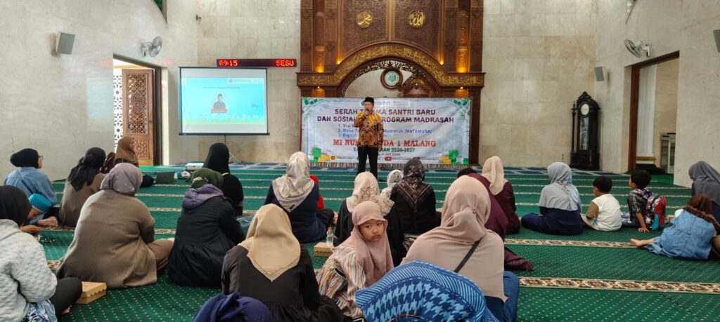  Menyambut 132 Generasi Baru: MI Nurul Huda 1 Malang Teguhkan Komitmen Pendidikan Berbasis Cinta dan Prestasi