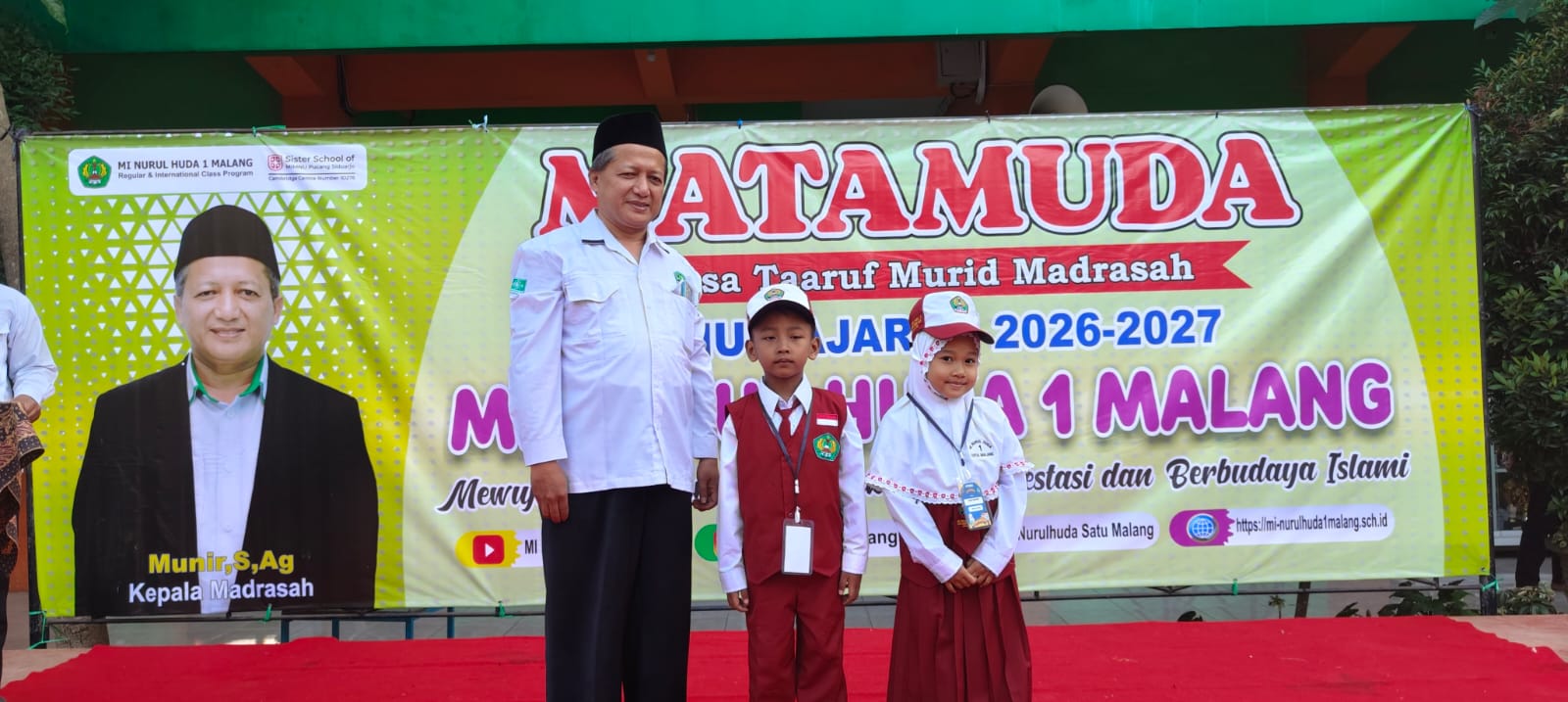 MATAMUDA MI Nurul Huda 1 Malang: Membentuk Generasi Berkarakter dan Berbudaya Islami